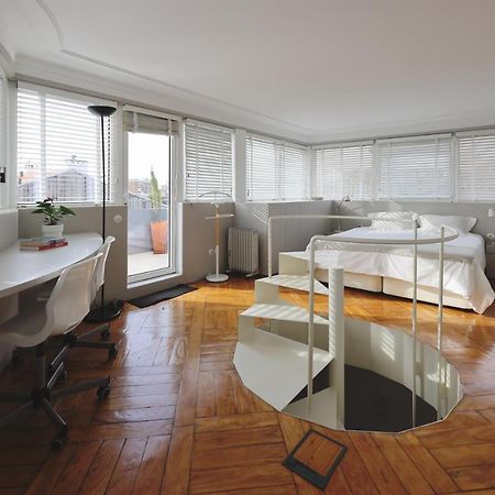 Boavista Sunlit Duplex With Terrace Lägenhet OOporto Exteriör bild