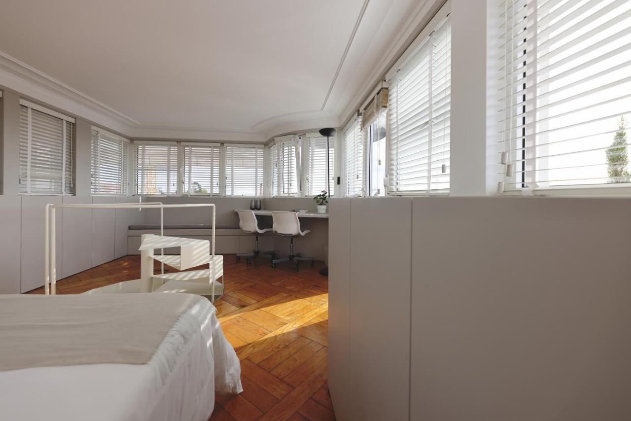 Boavista Sunlit Duplex With Terrace Lägenhet OOporto Exteriör bild