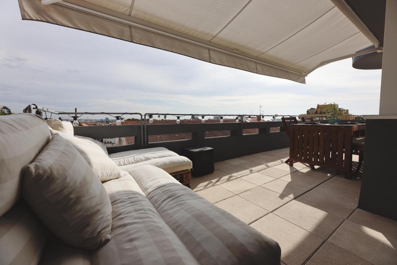 Boavista Sunlit Duplex With Terrace Lägenhet OOporto Exteriör bild