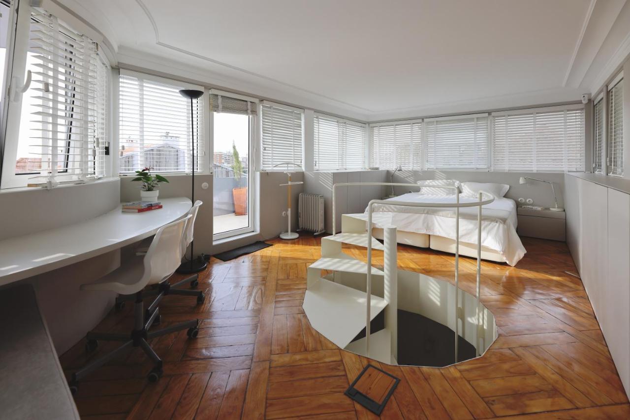 Boavista Sunlit Duplex With Terrace Lägenhet OOporto Exteriör bild